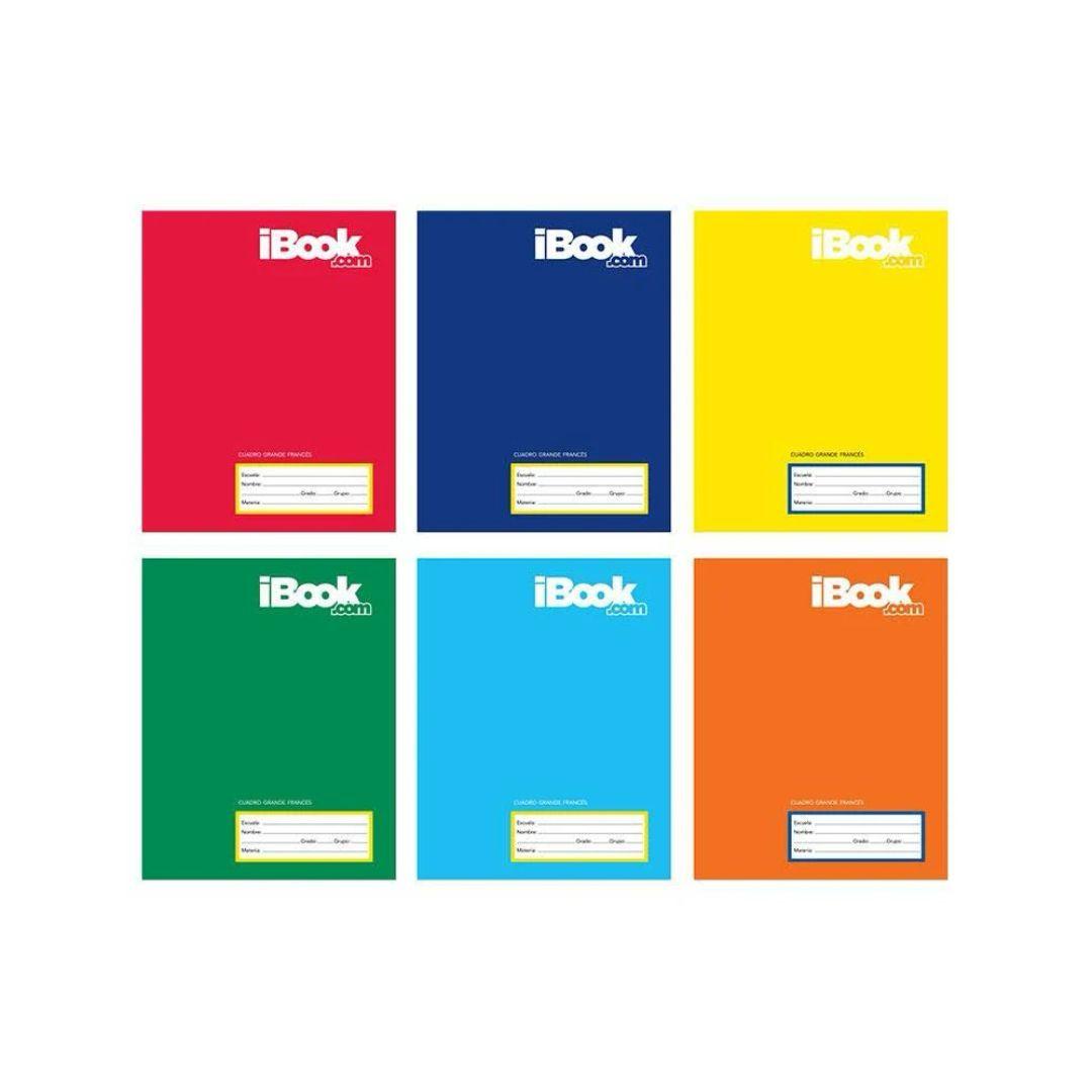 Ibook Cuaderno Cosido Prof.