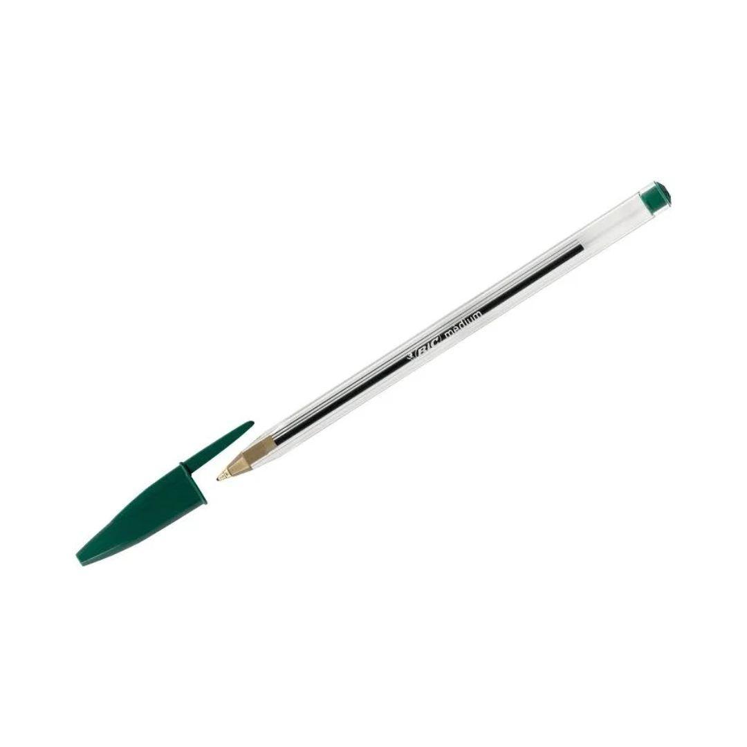 Bolígrafos Bic Punto Medio Verde