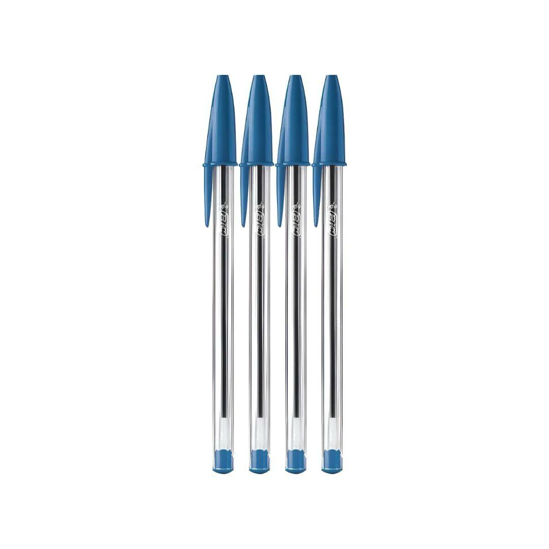 Bolígrafos Bic Punto Medio Azul