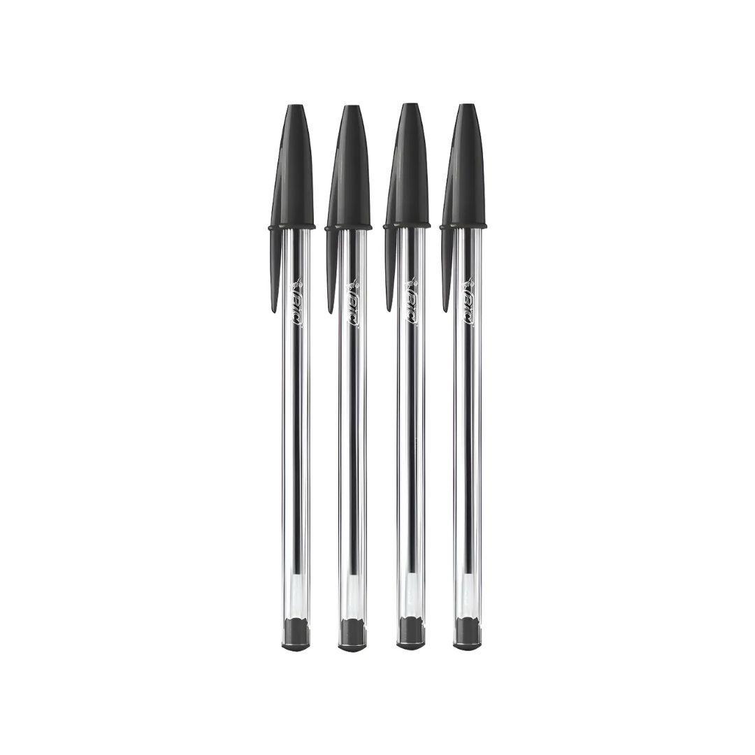Bolígrafos Bic Punto Medio Negro
