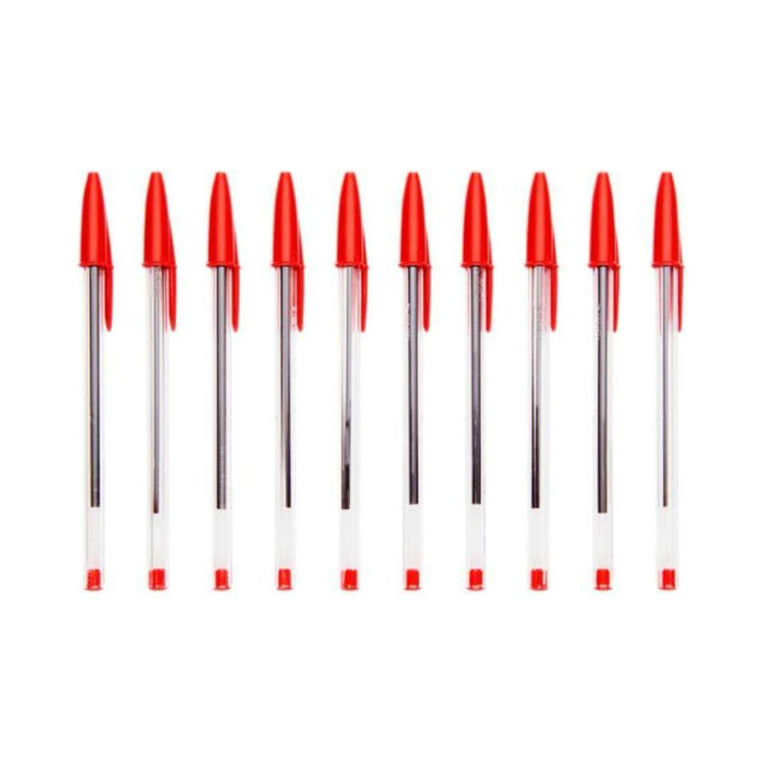 Bolígrafos Bic Punto Medio Rojo