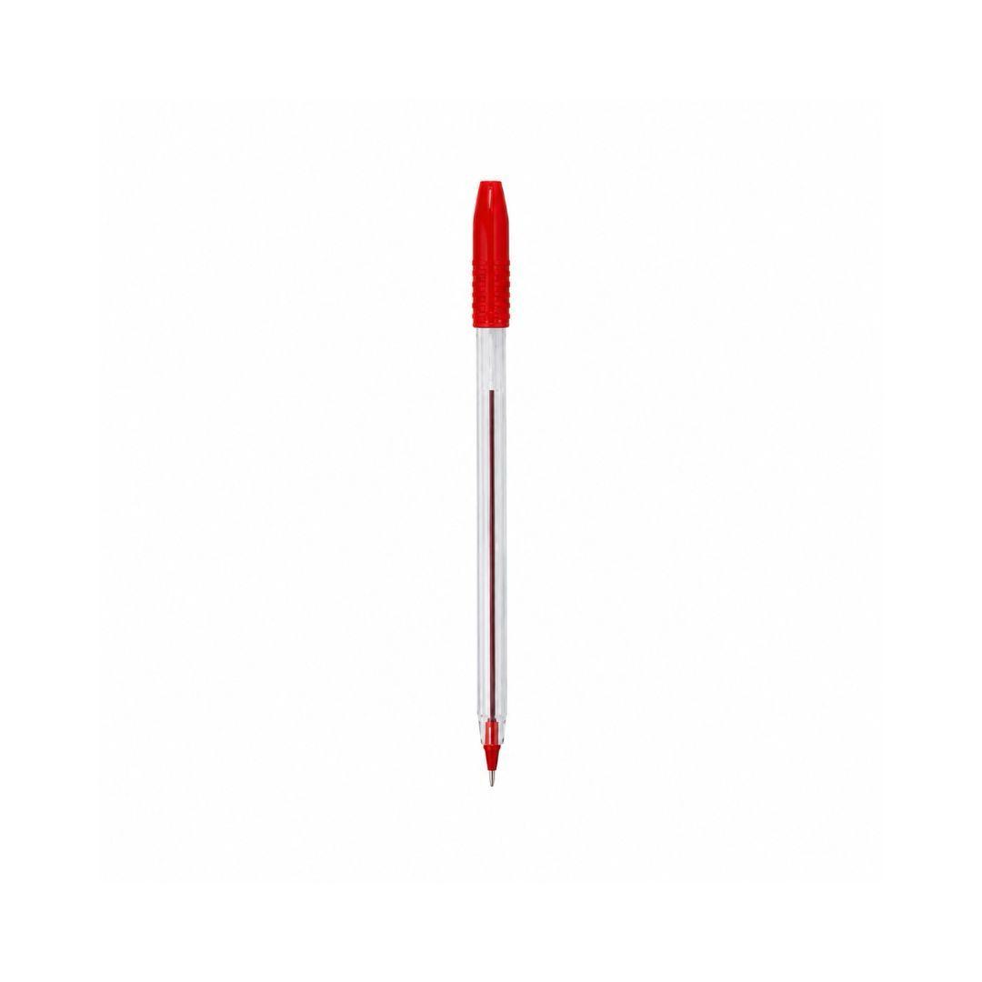 Bolígrafo Bocetto Punto Medio Rojo