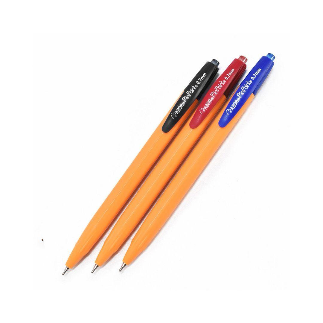 Azor Pinpoint Retractil Fino Negro