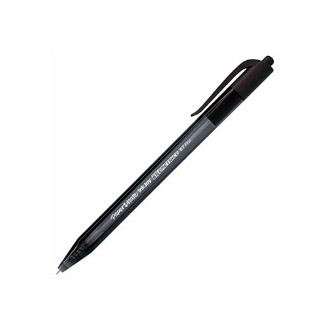 Bolígrafo Retractil Kilométrico Negro