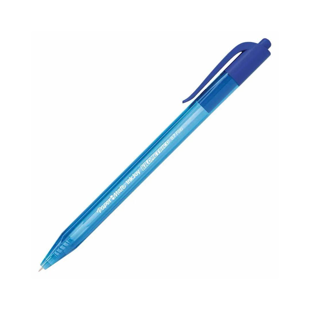 Bolígrafo Retractil Kilométrico Azul