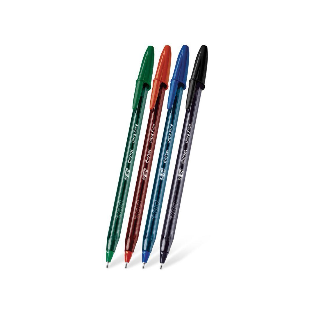 Bolígrafos Bic Cristal Diamante