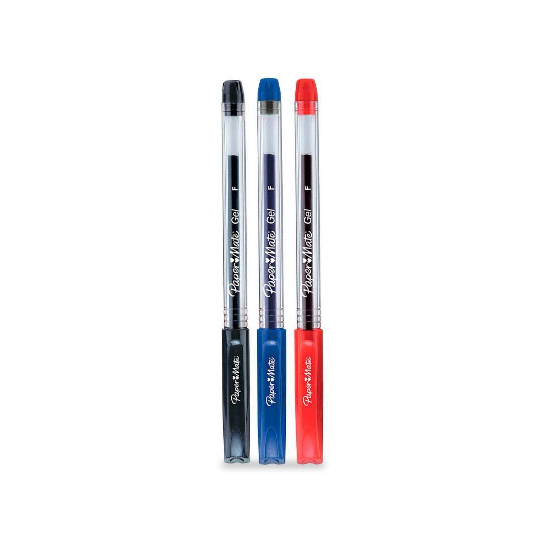 Plumas De Gel Paper Mate Punto Fino