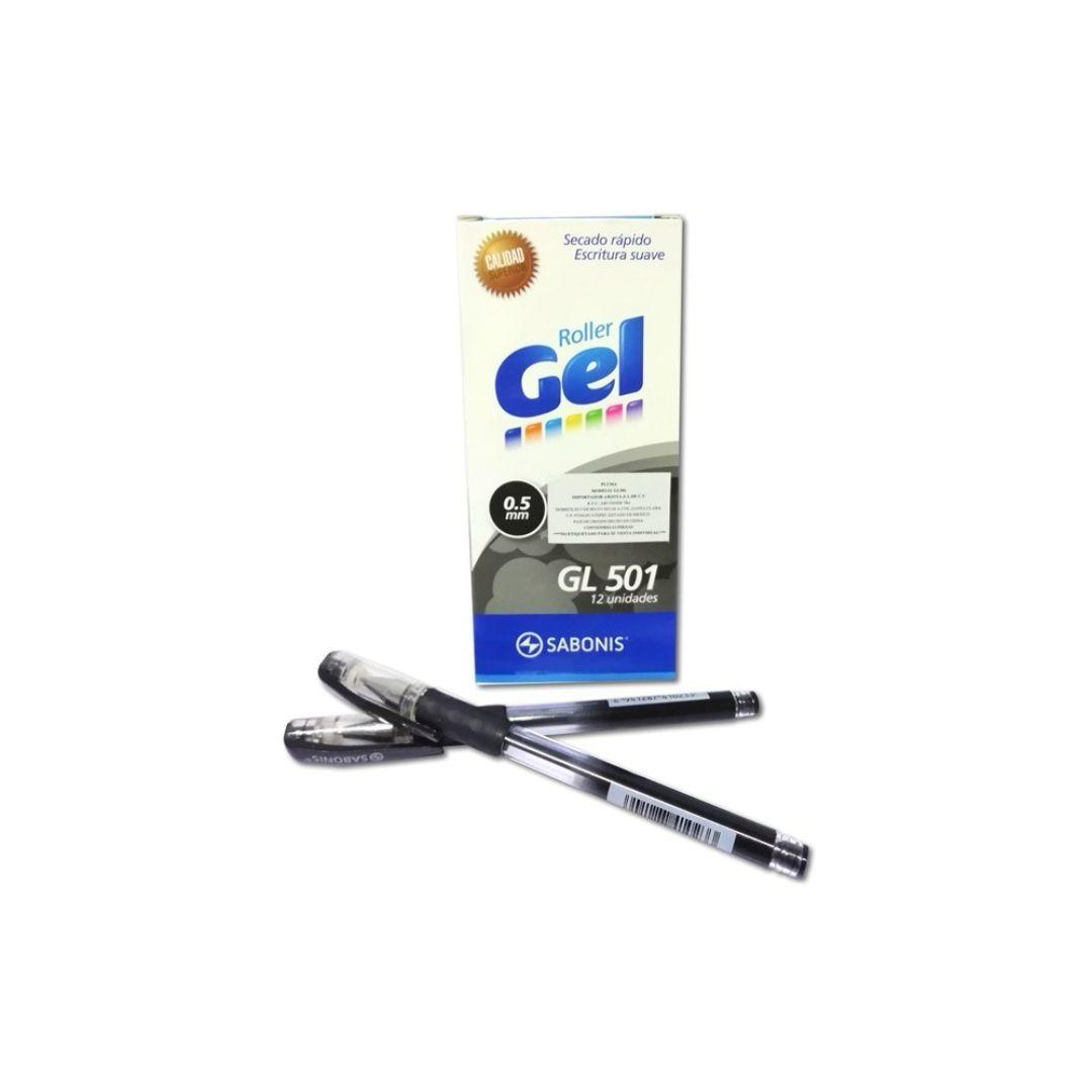 Bolígrafo Roller Gel Negro