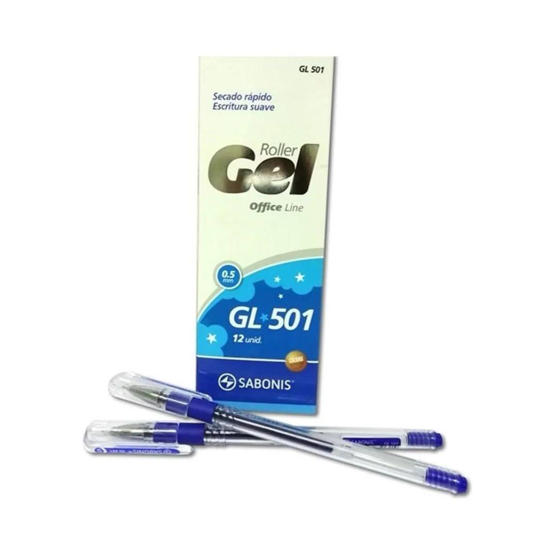 Bolígrafo Roller Gel Azul