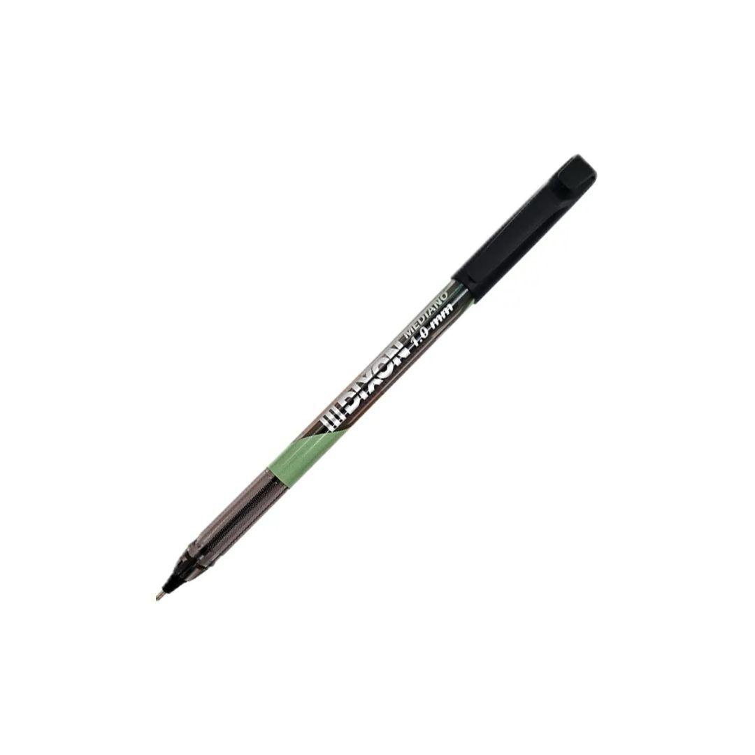 Bolígrafo Punto Mediano Negro