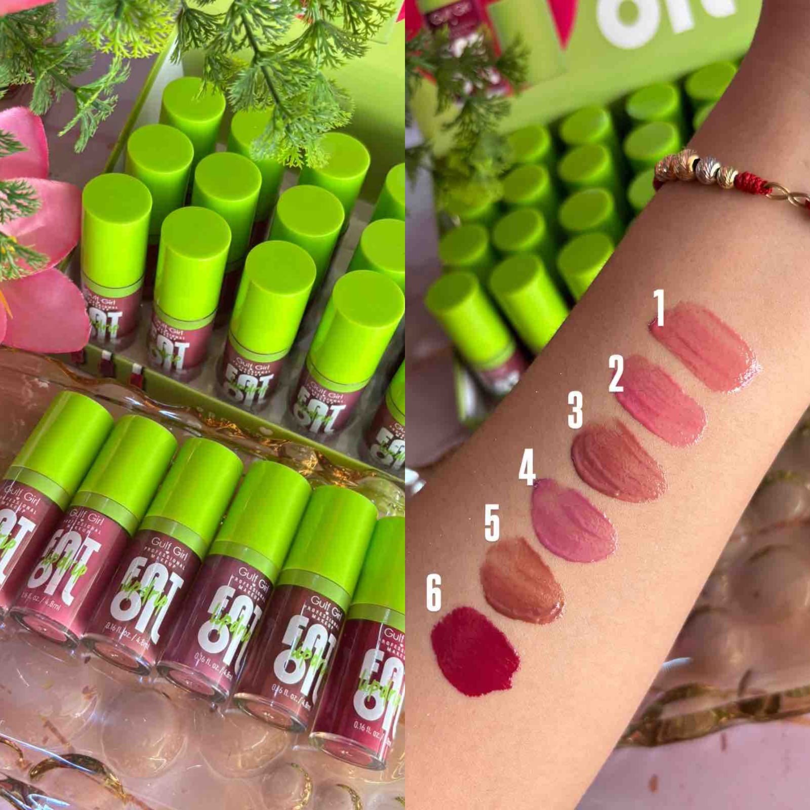 Lip Gloss Fat Oil