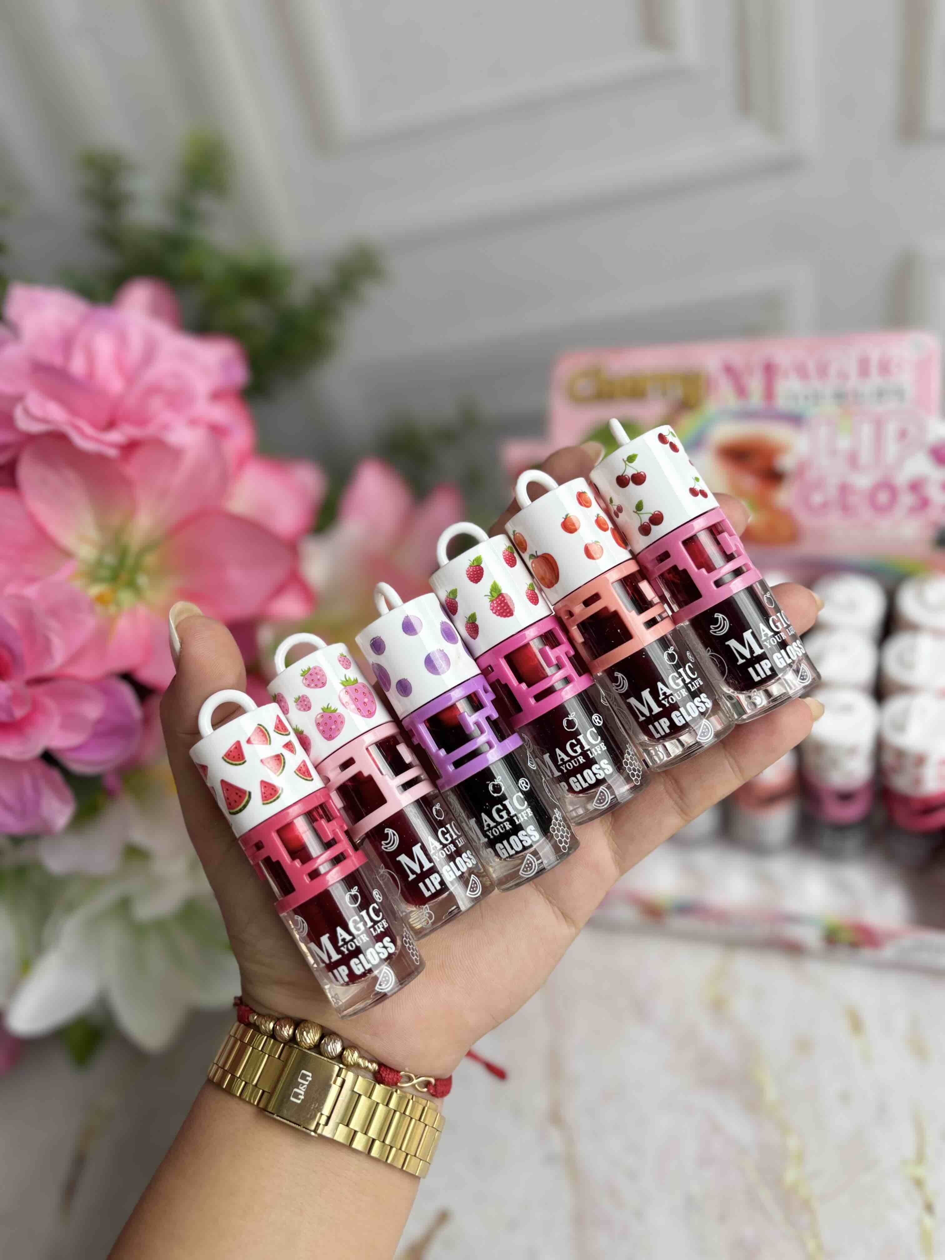 Tinta de Labios Frutas