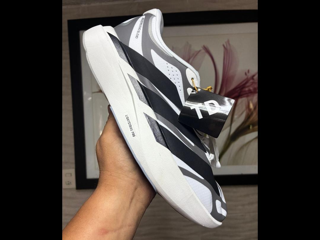 Adidas Adizero Evo SL Variación Blanco