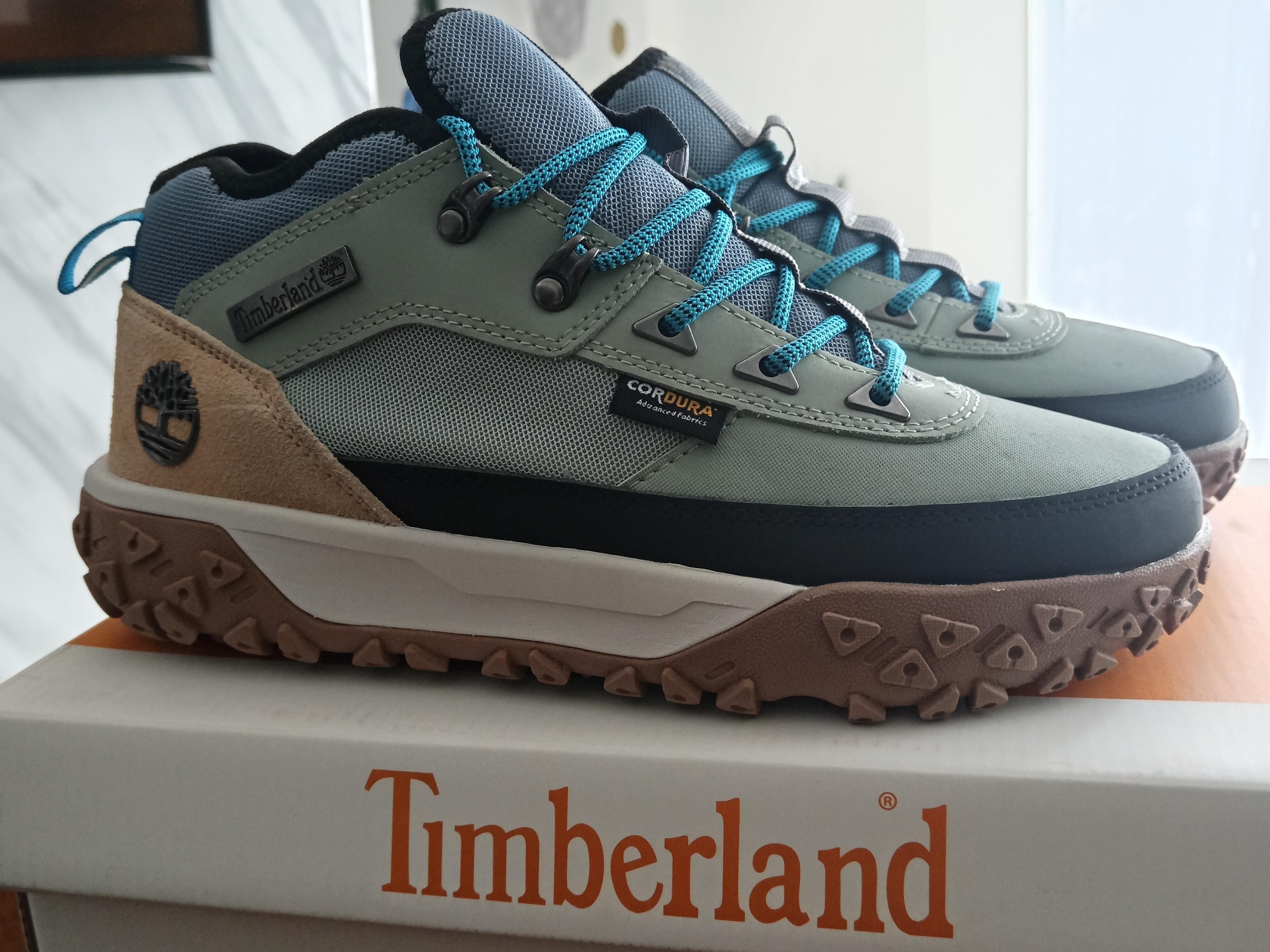 Timberland Variación Verde-azul