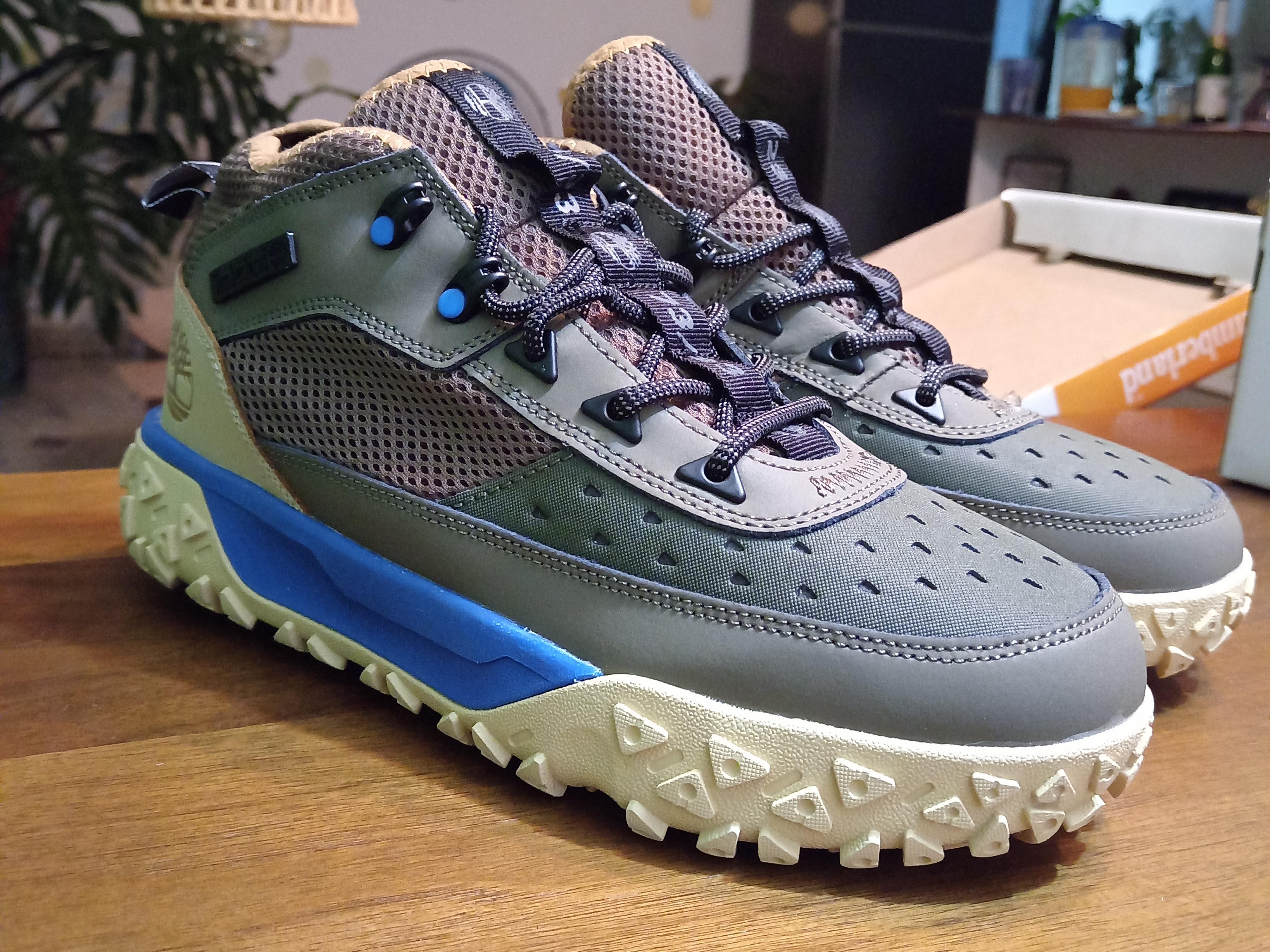 Timberland Verde