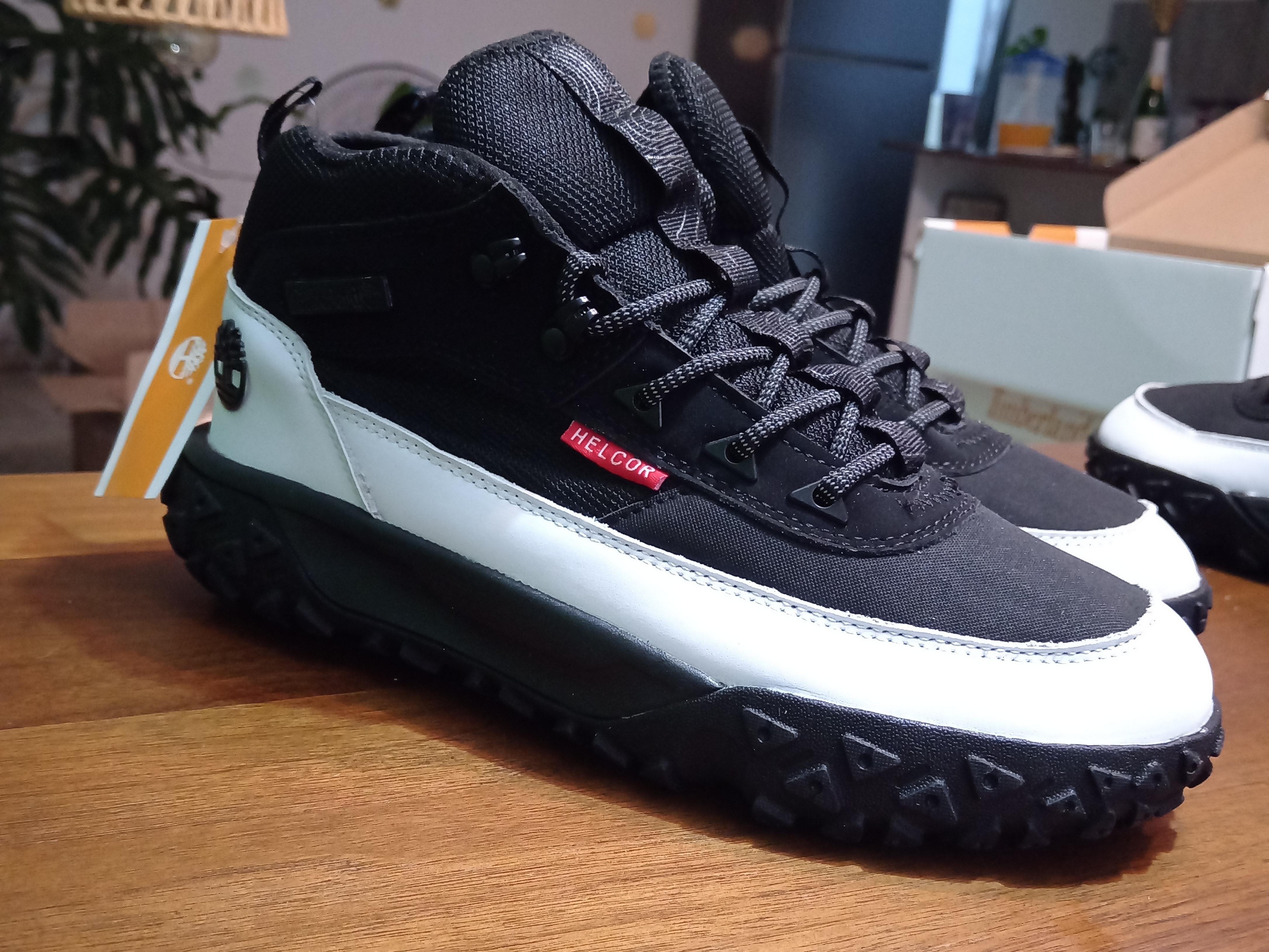 Timberland Variación Negro-blanco