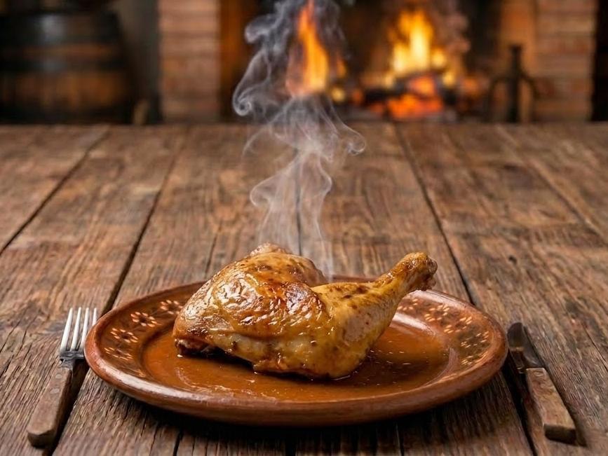 1/4 De Pollo (Individual)