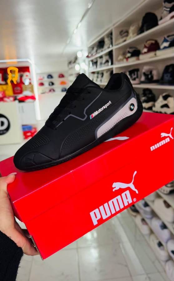 Puma BMW M Motorsport — Negro