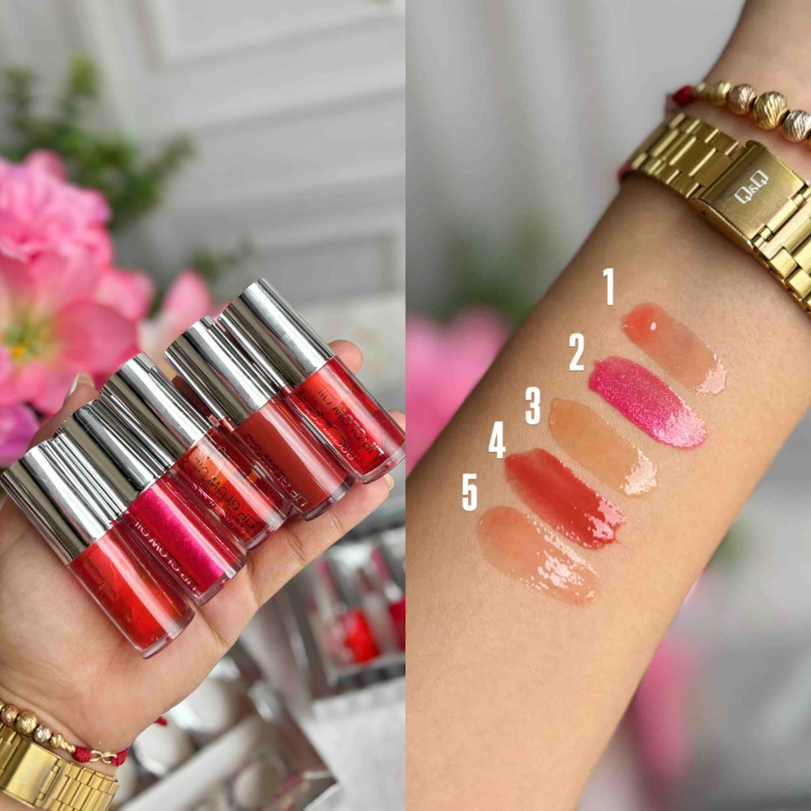 Lip Gloss Glow