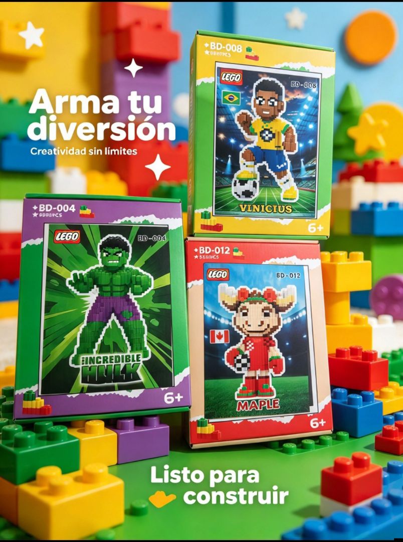 LEGO 2XL