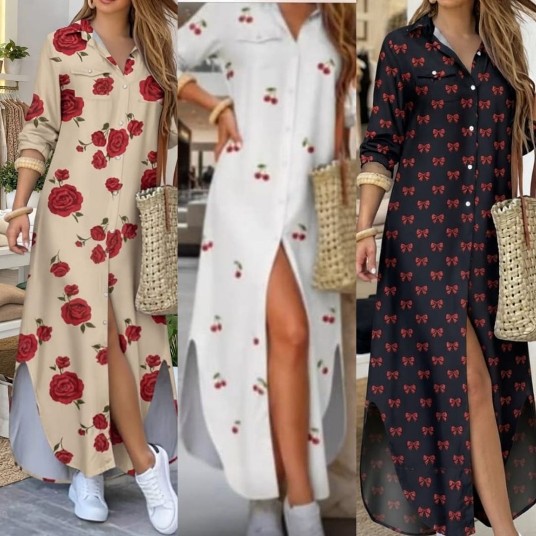 Vestido Camisero