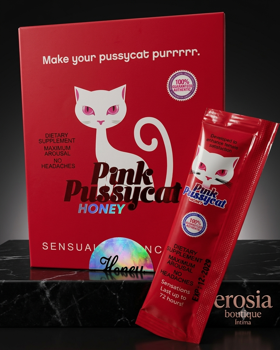✨️Pink Pussycat Honey✨️