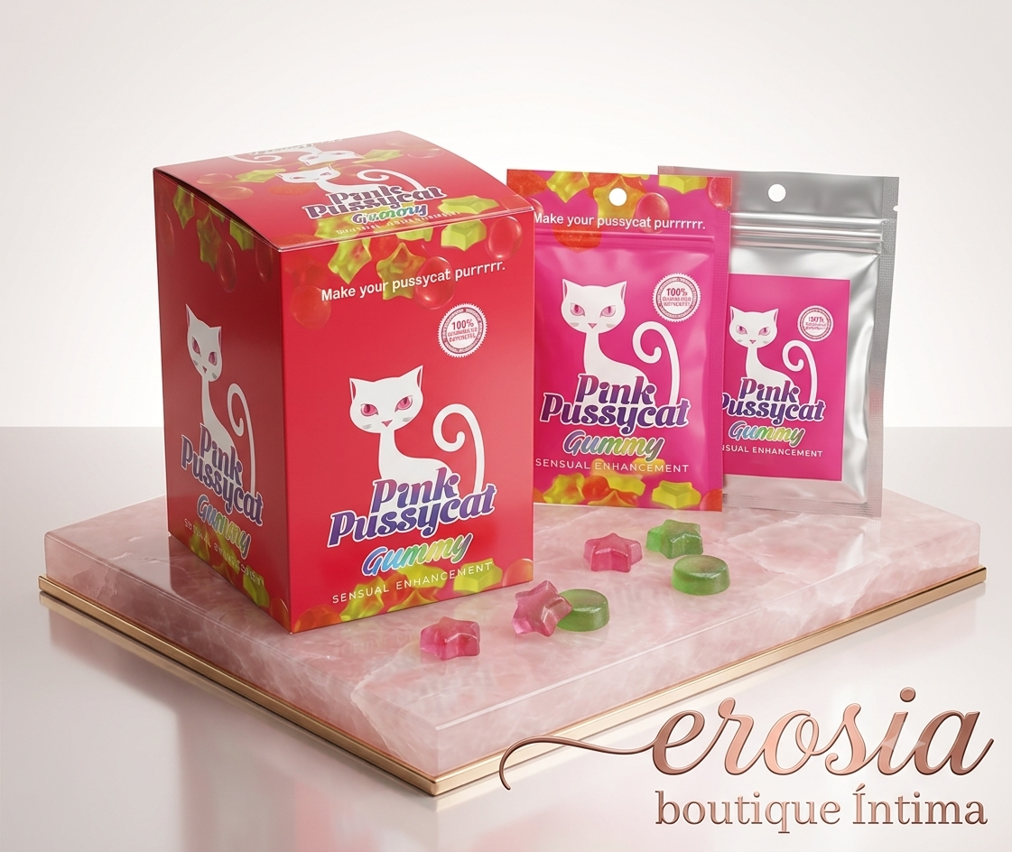 ✨️Gummy Pink PussyCat✨️