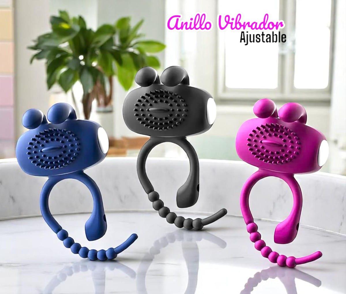 ✨️Anillo Vibrador Conejo✨️
