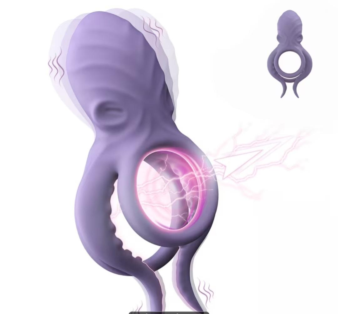 ✨️Anillo Pulpo✨️