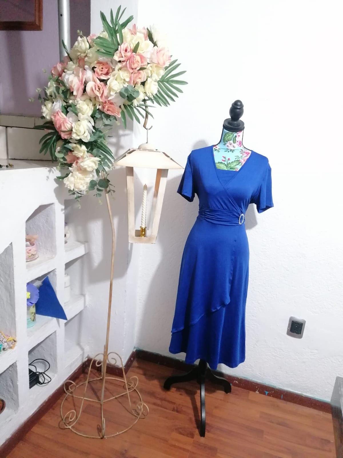 Vestido Azul