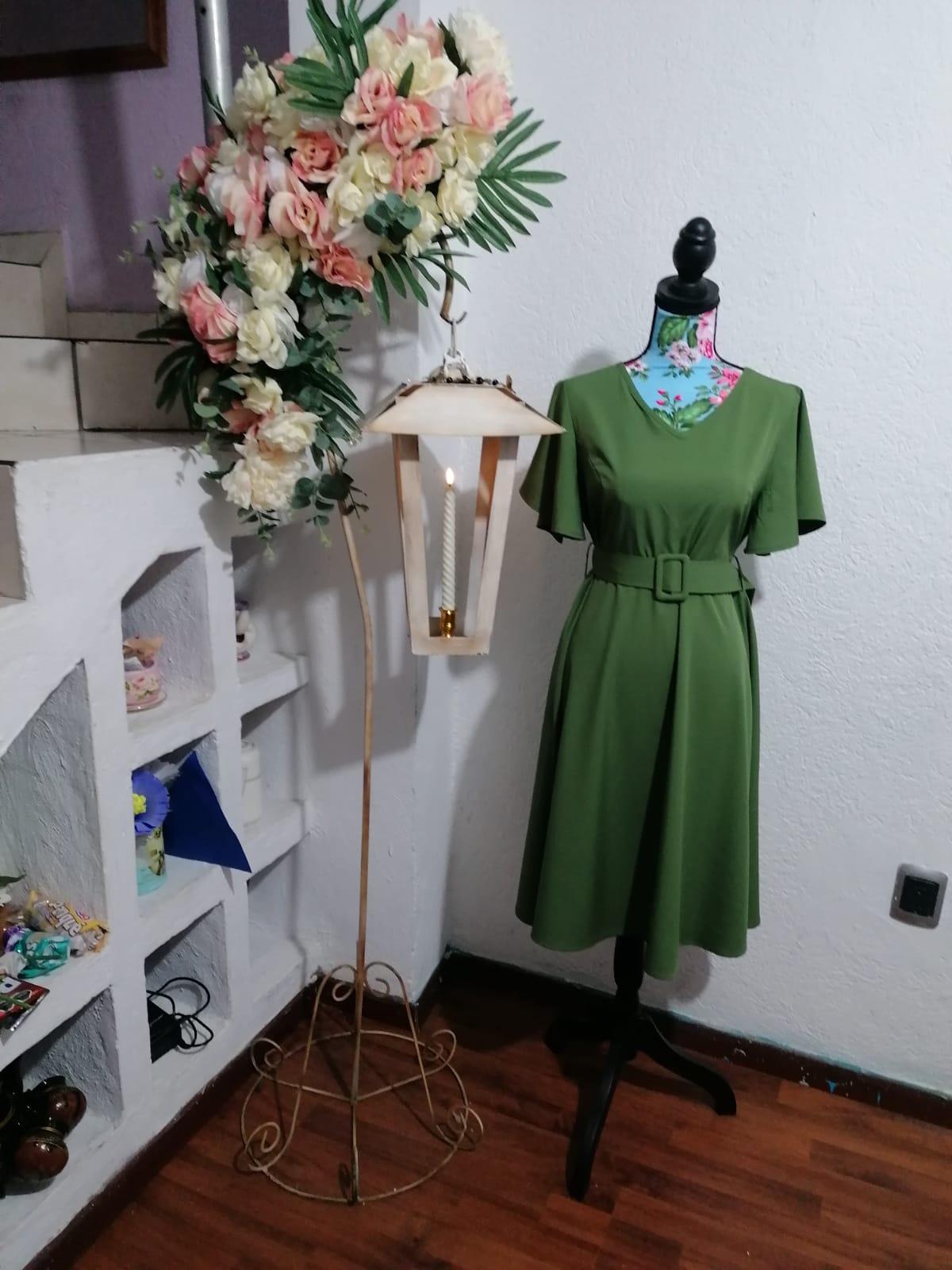 Vestido Verde