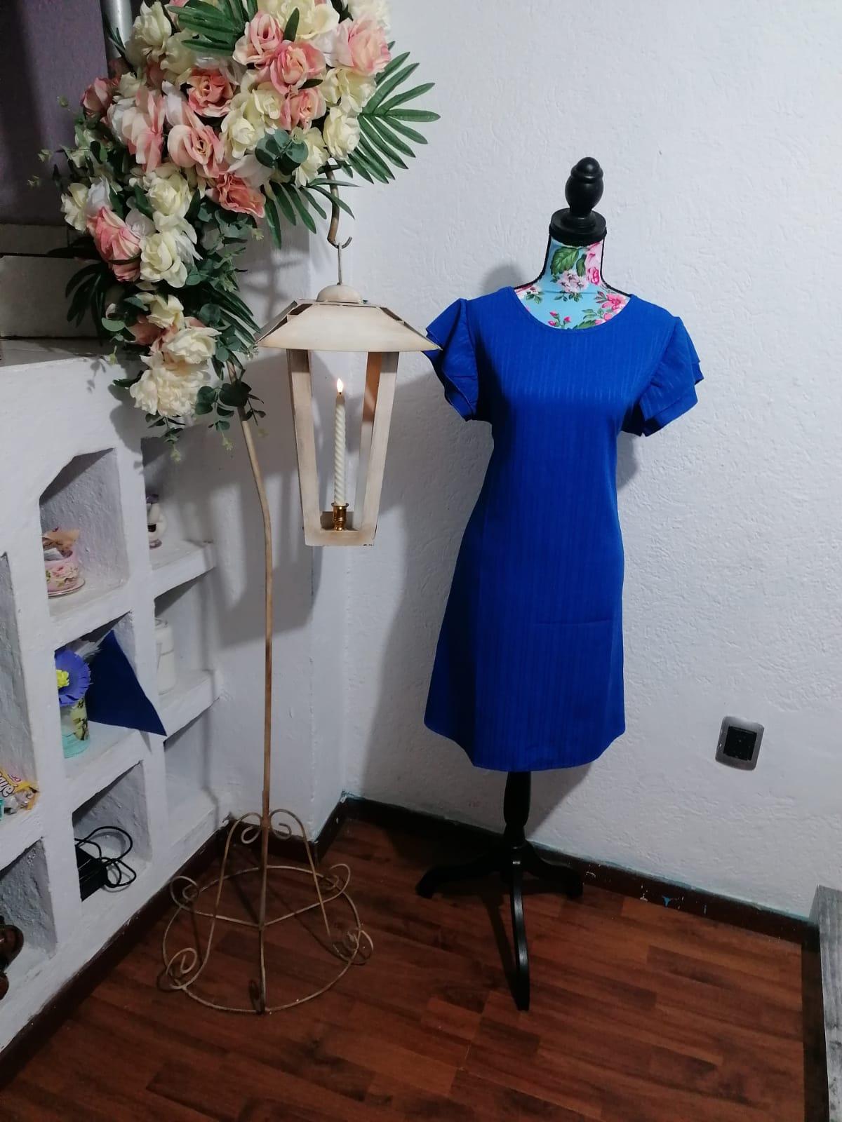 Vestido Azul