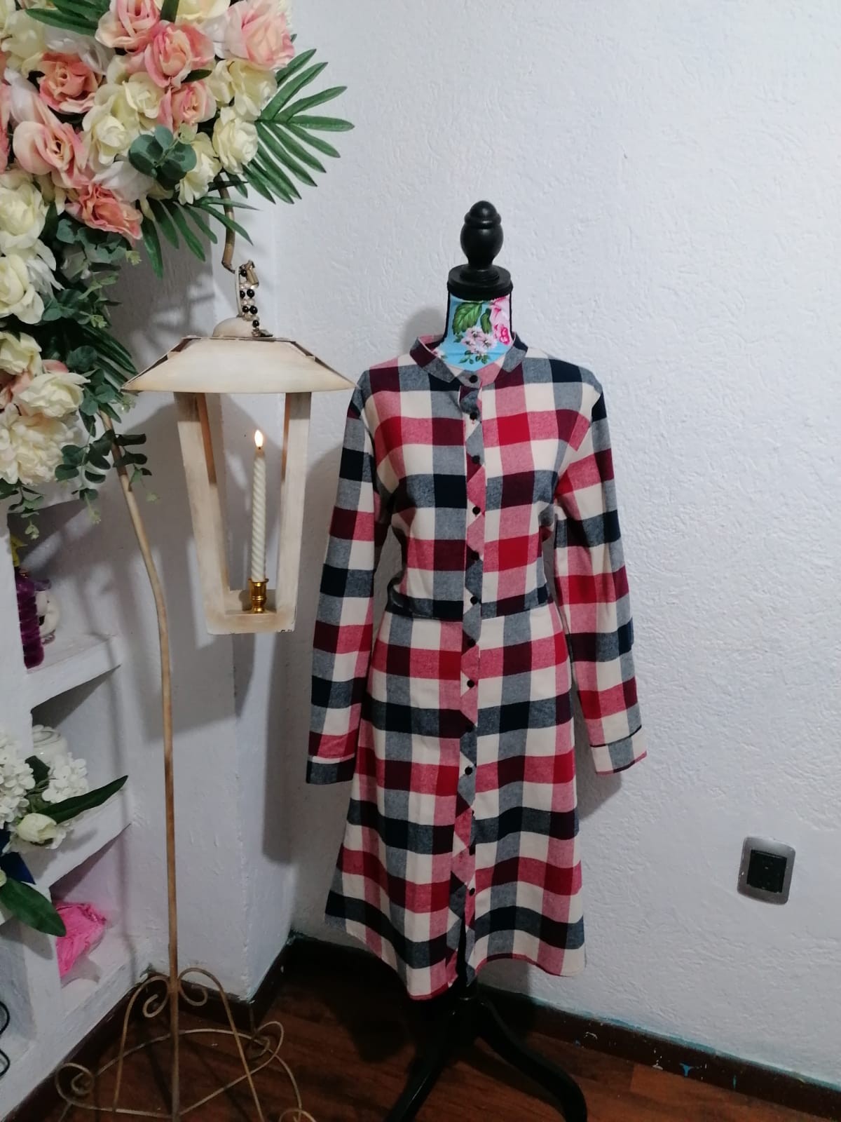 Vestido Cuadrado