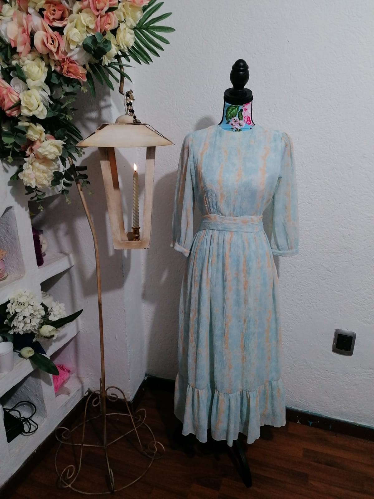 Vestido Azul