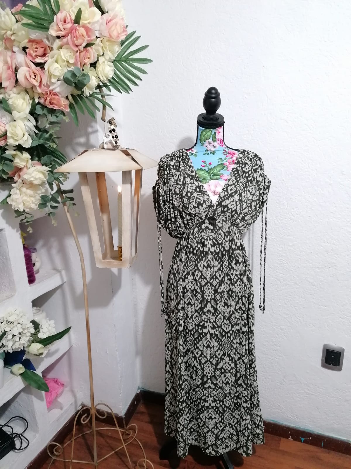 Vestido Verde
