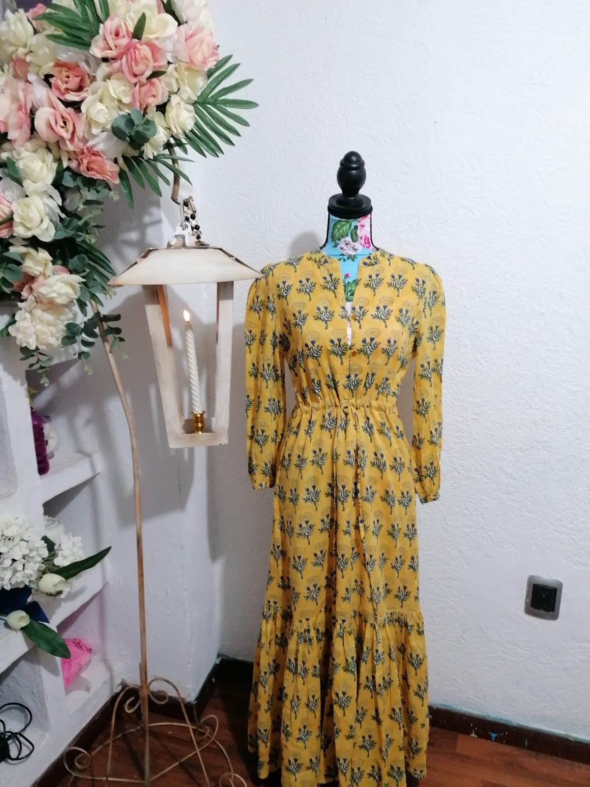 Vestido Amarillo