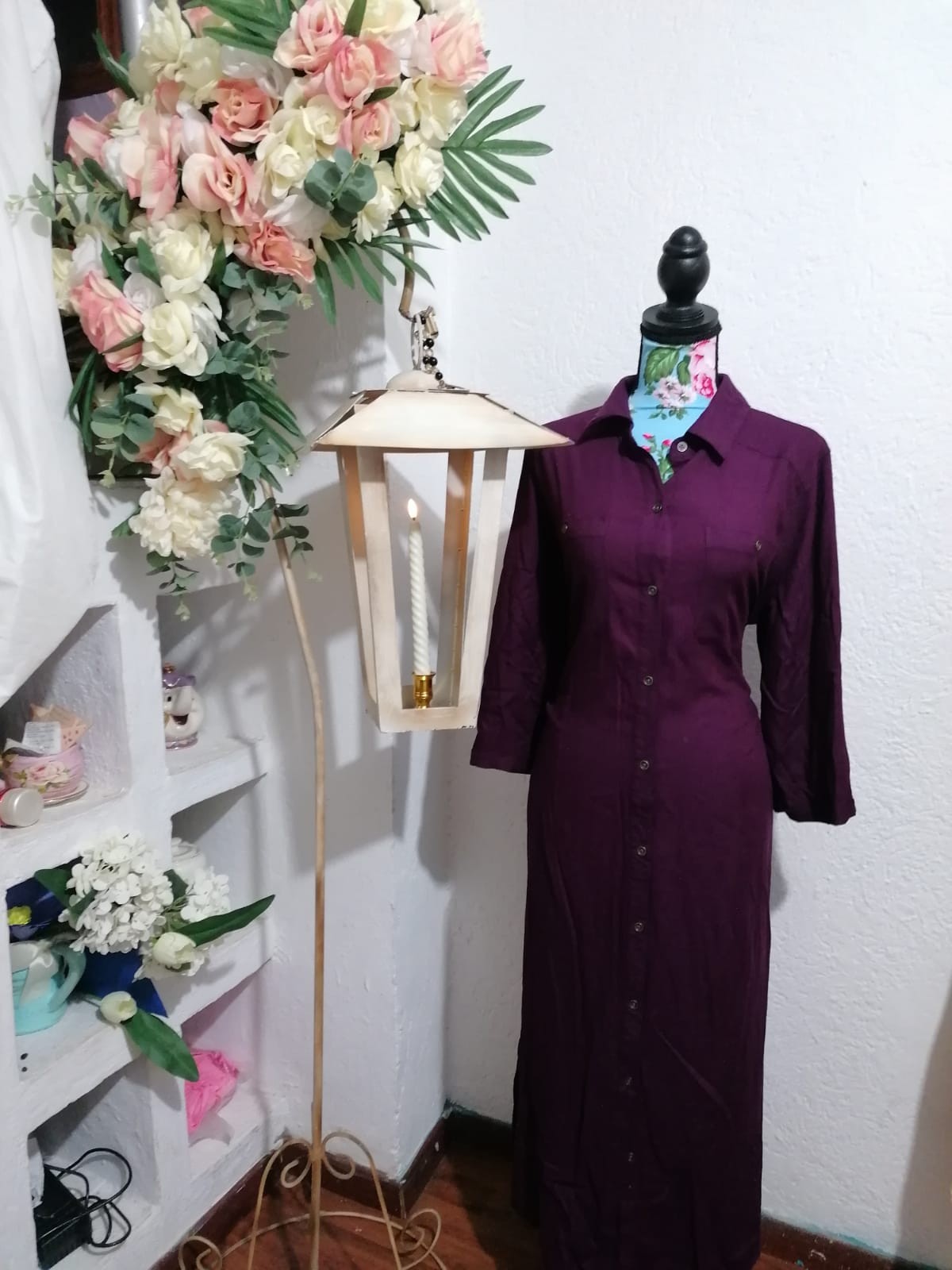 Vestido Morado