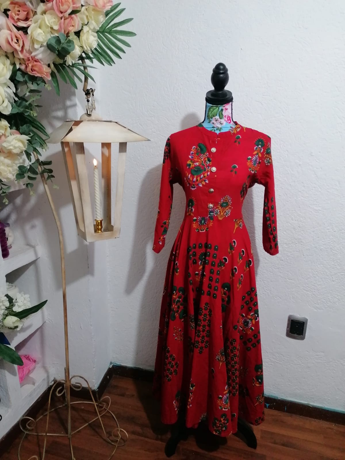 Vestido Rojo