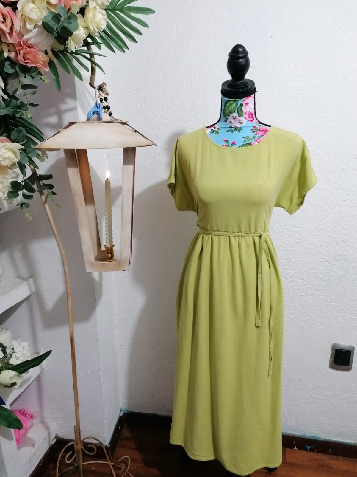 Vestido Verde