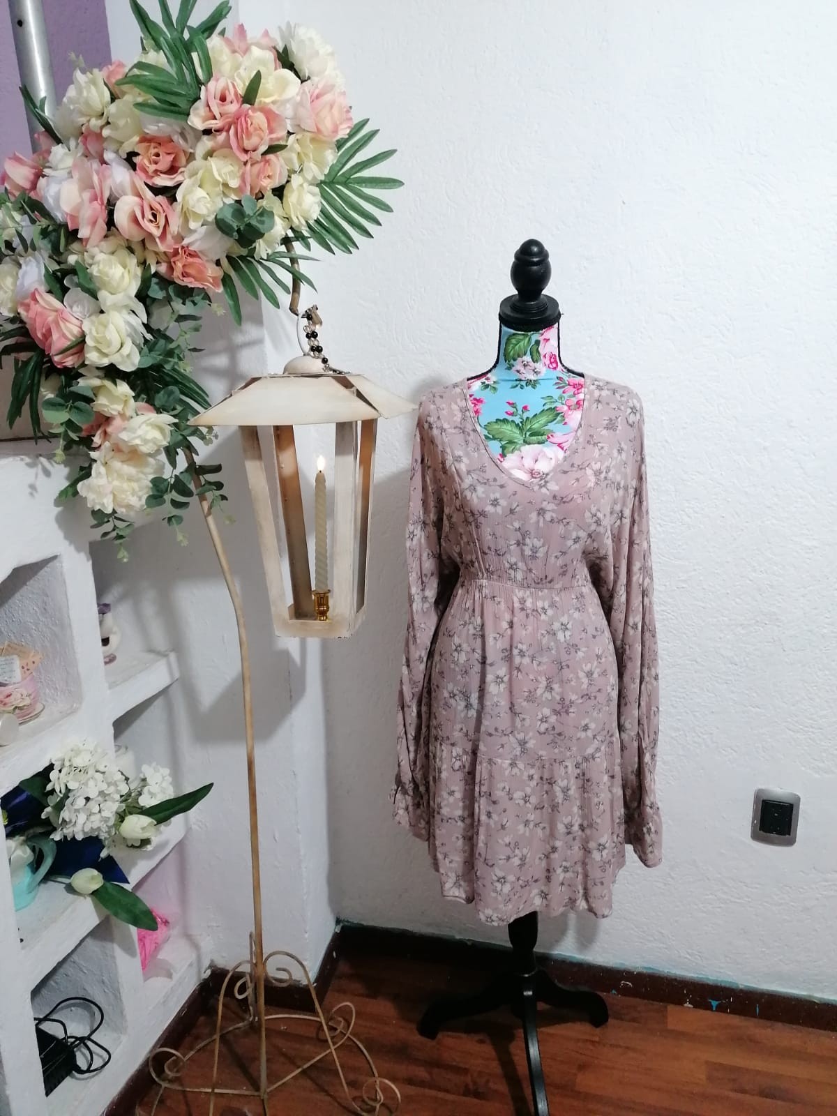 Vestido Rosa