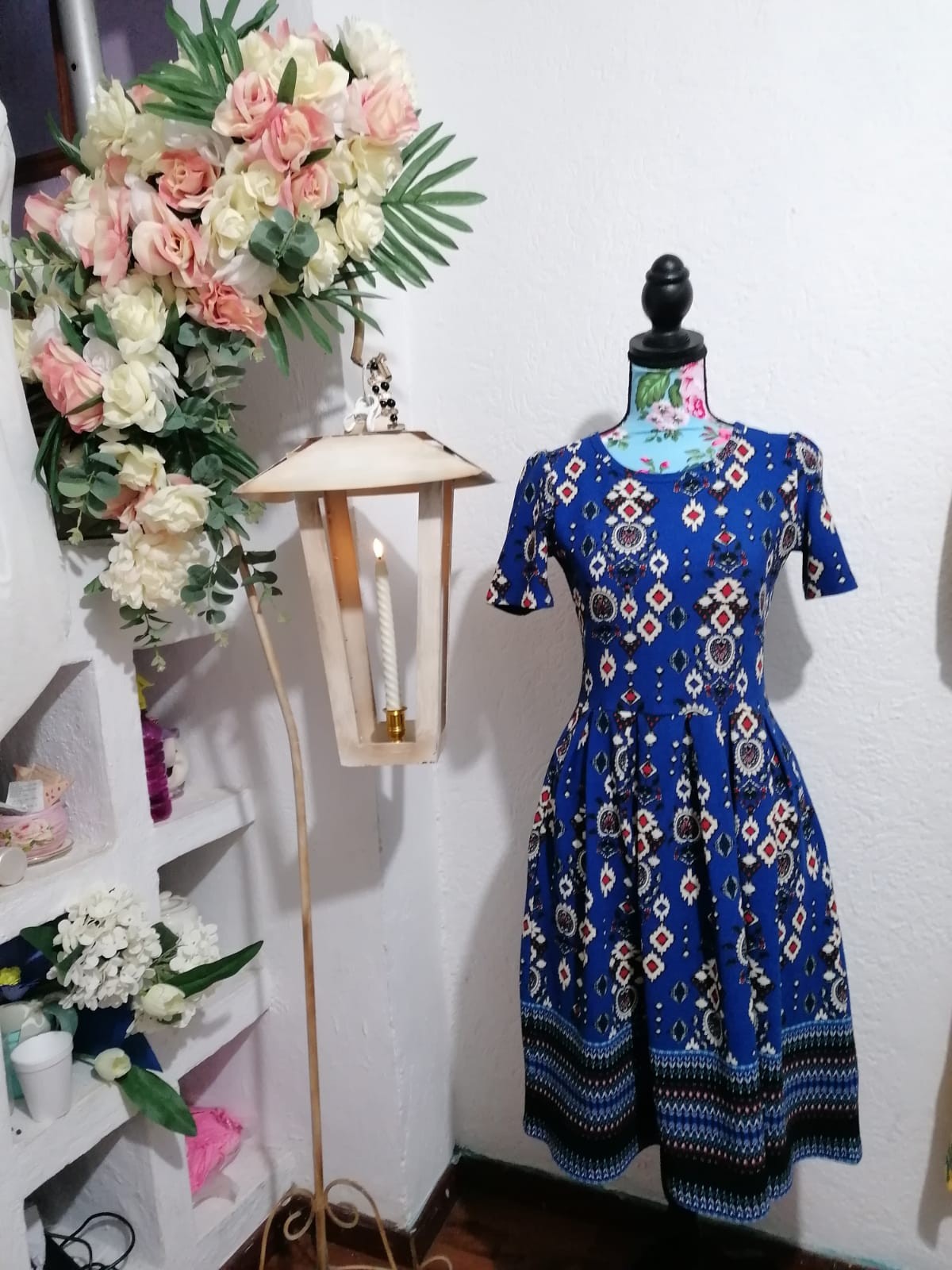 Vestido Azul