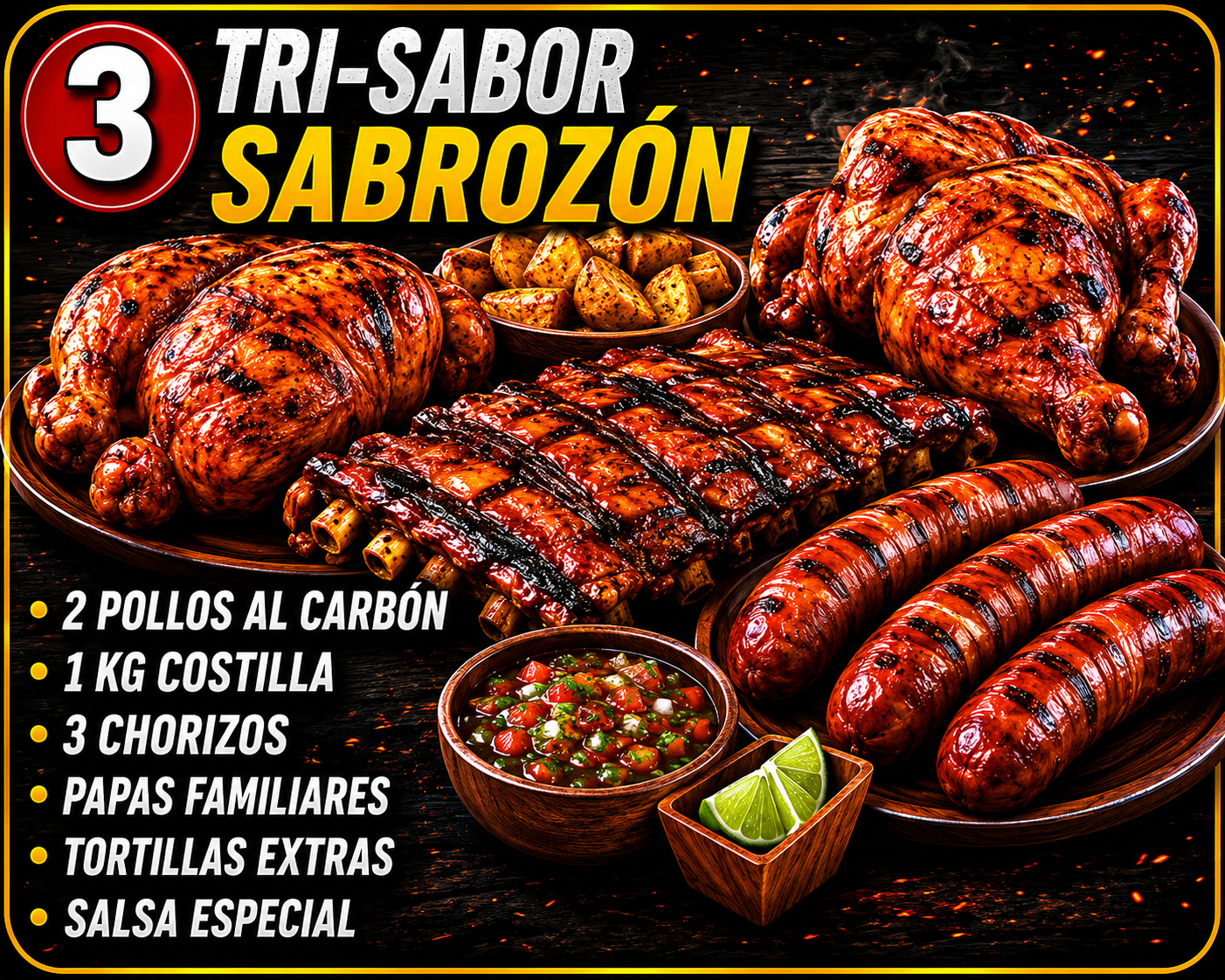 Combo Sabrozon