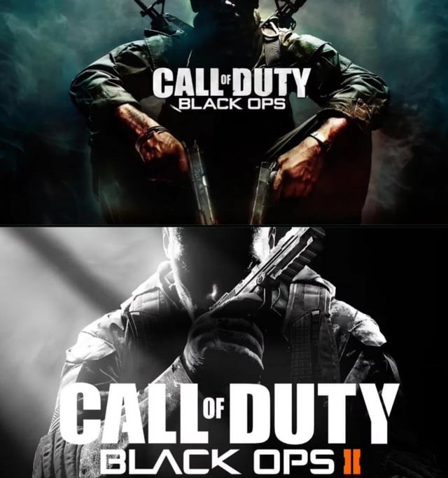 COD black Ops 1 + Black Ops 2