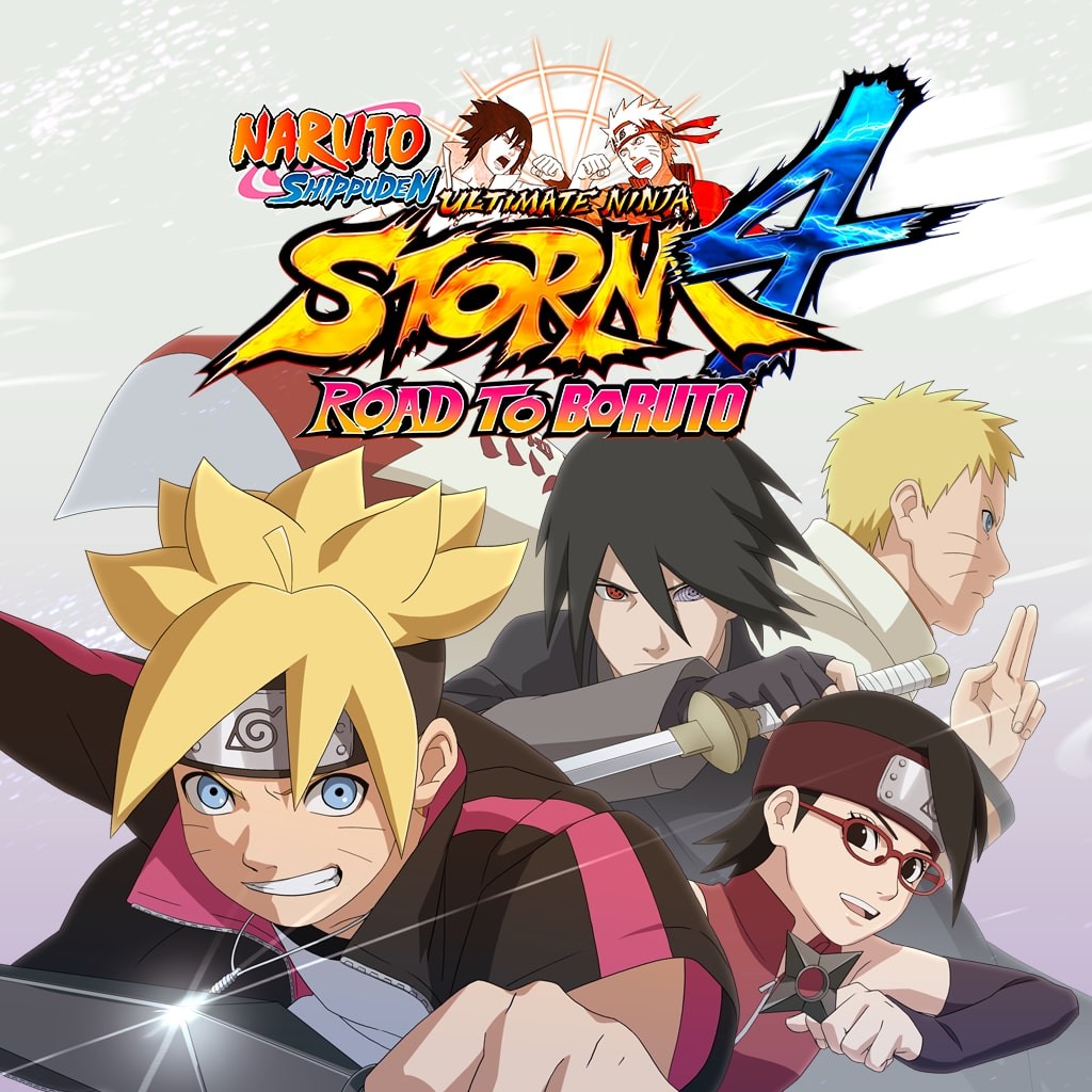 Naruto Shippuden Storm 4 Road To Boruto