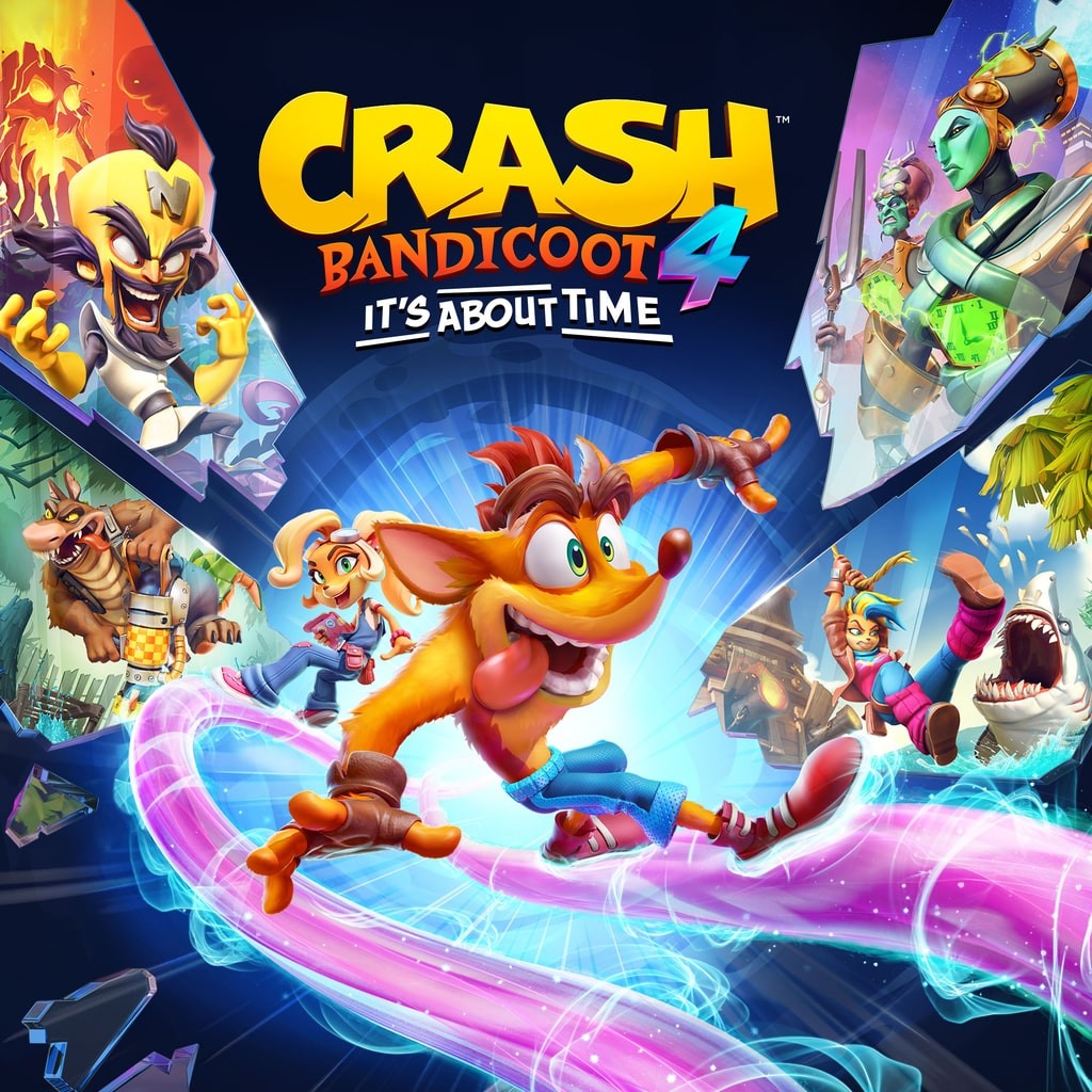 Crash 4 It's About Time