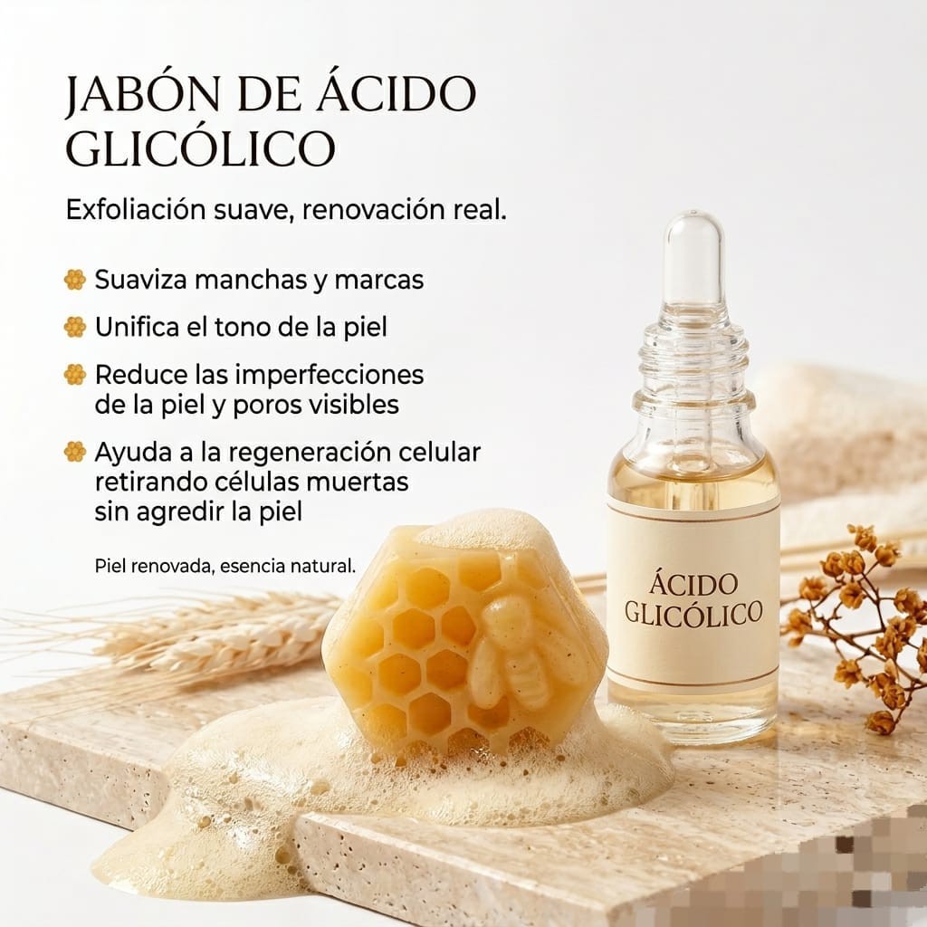 Jabón de Ácido Glicólico