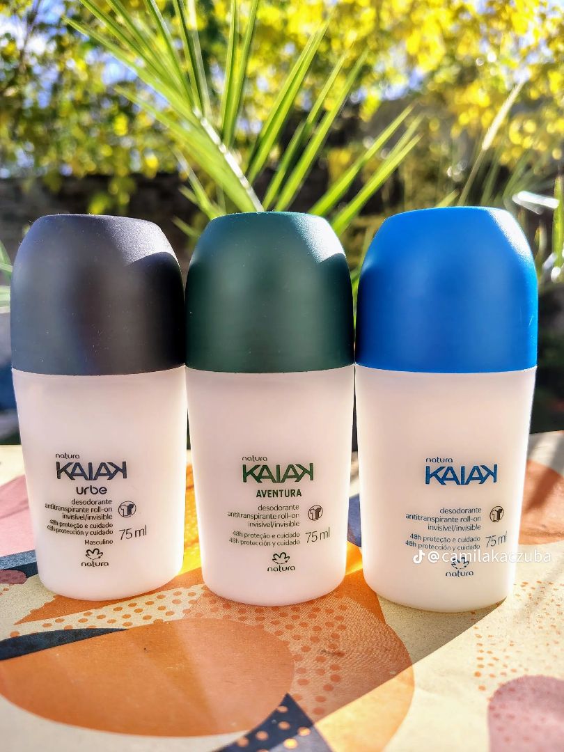 Desodorante rollon masculino