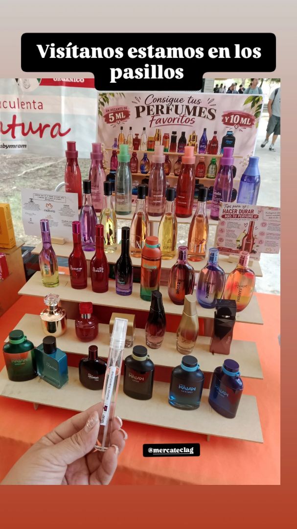 Perfumes en Decants de 5ml